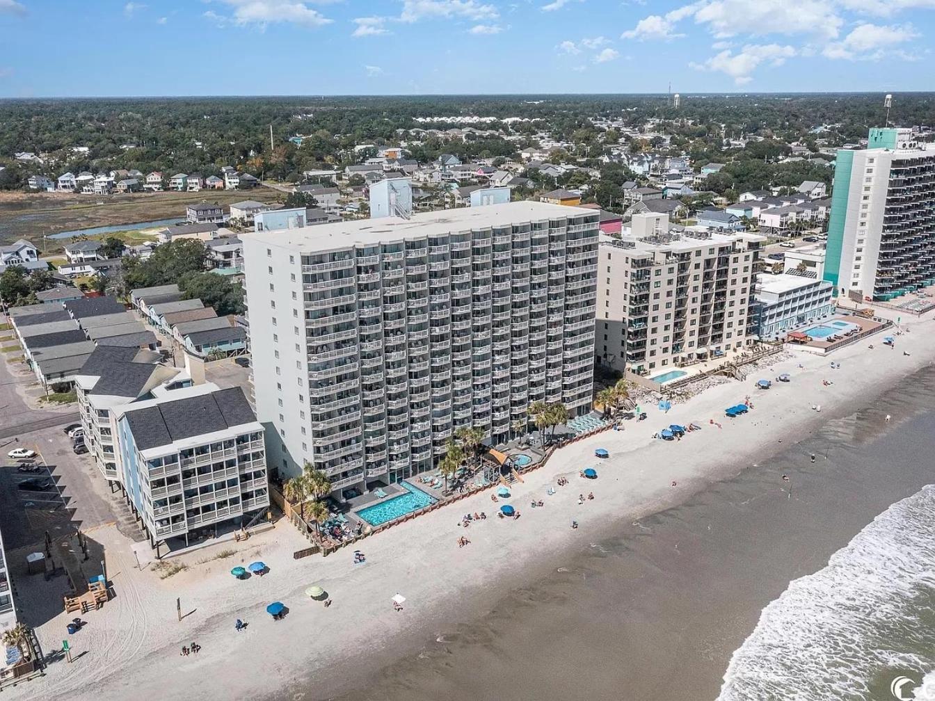 405 Waters Edge Hotell Garden City Exteriör bild