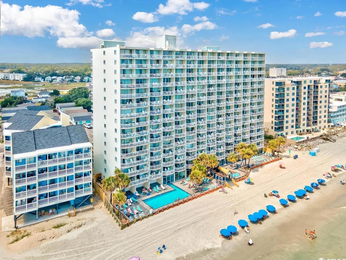 405 Waters Edge Hotell Garden City Exteriör bild