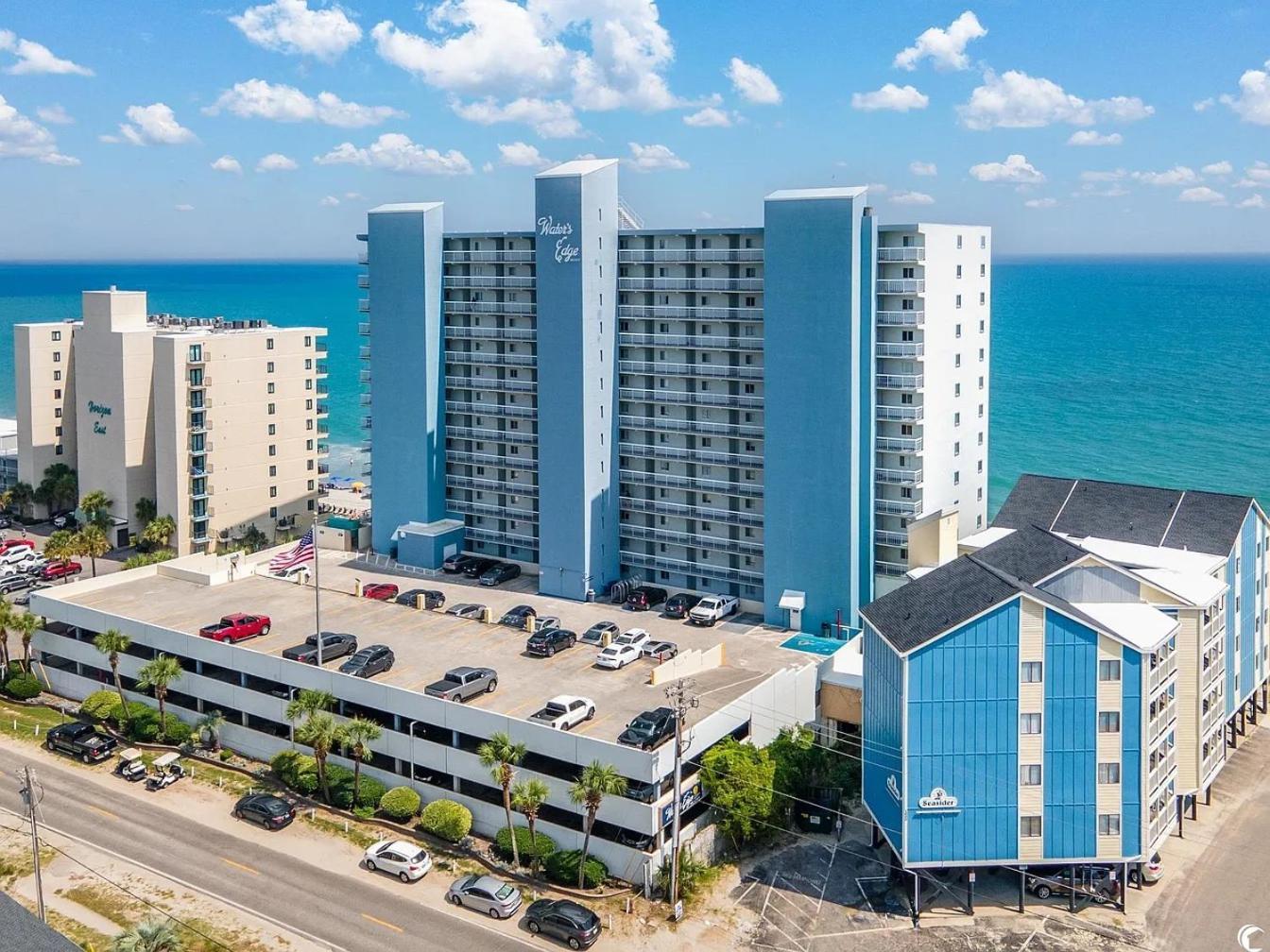 405 Waters Edge Hotell Garden City Exteriör bild