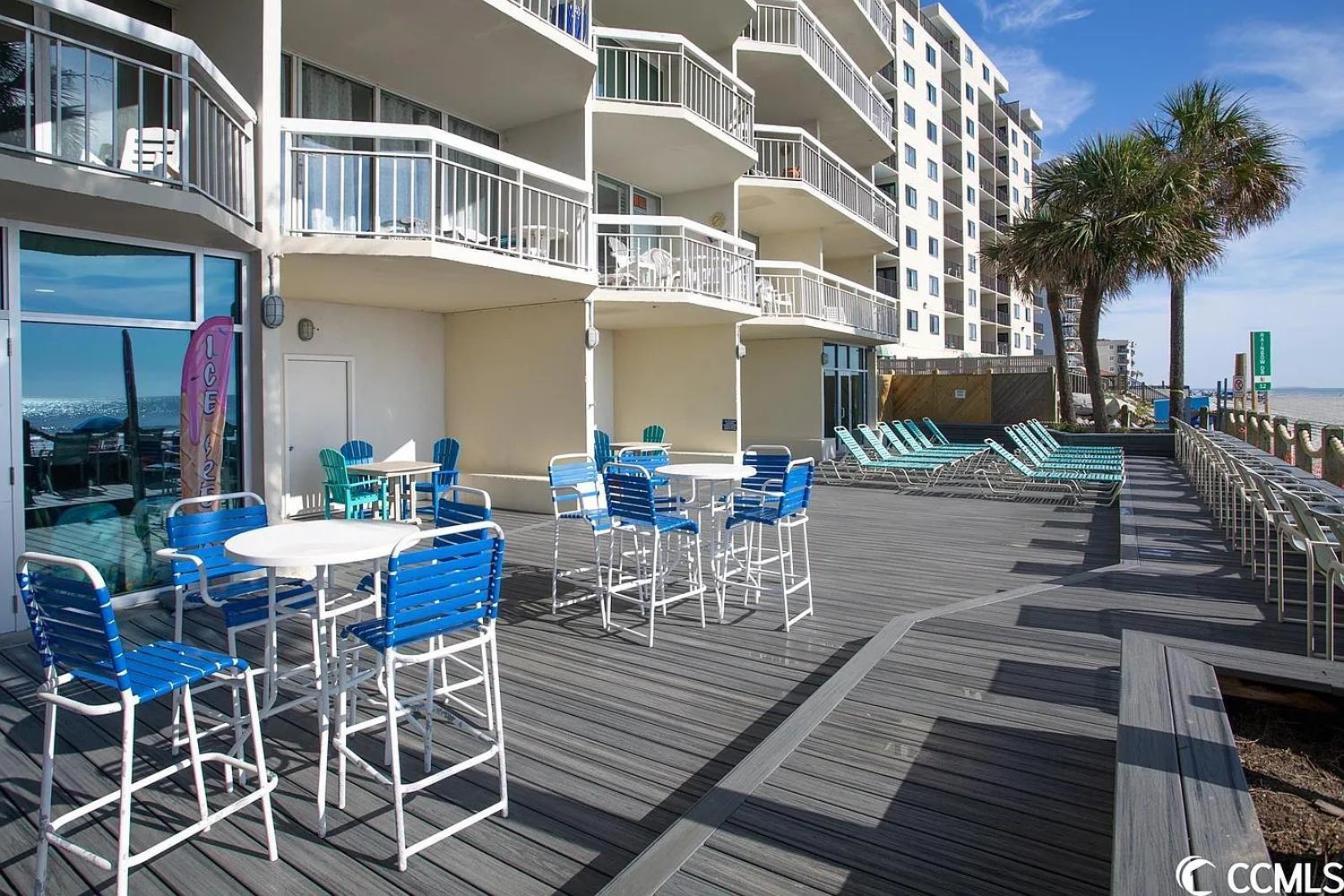 405 Waters Edge Hotell Garden City Exteriör bild