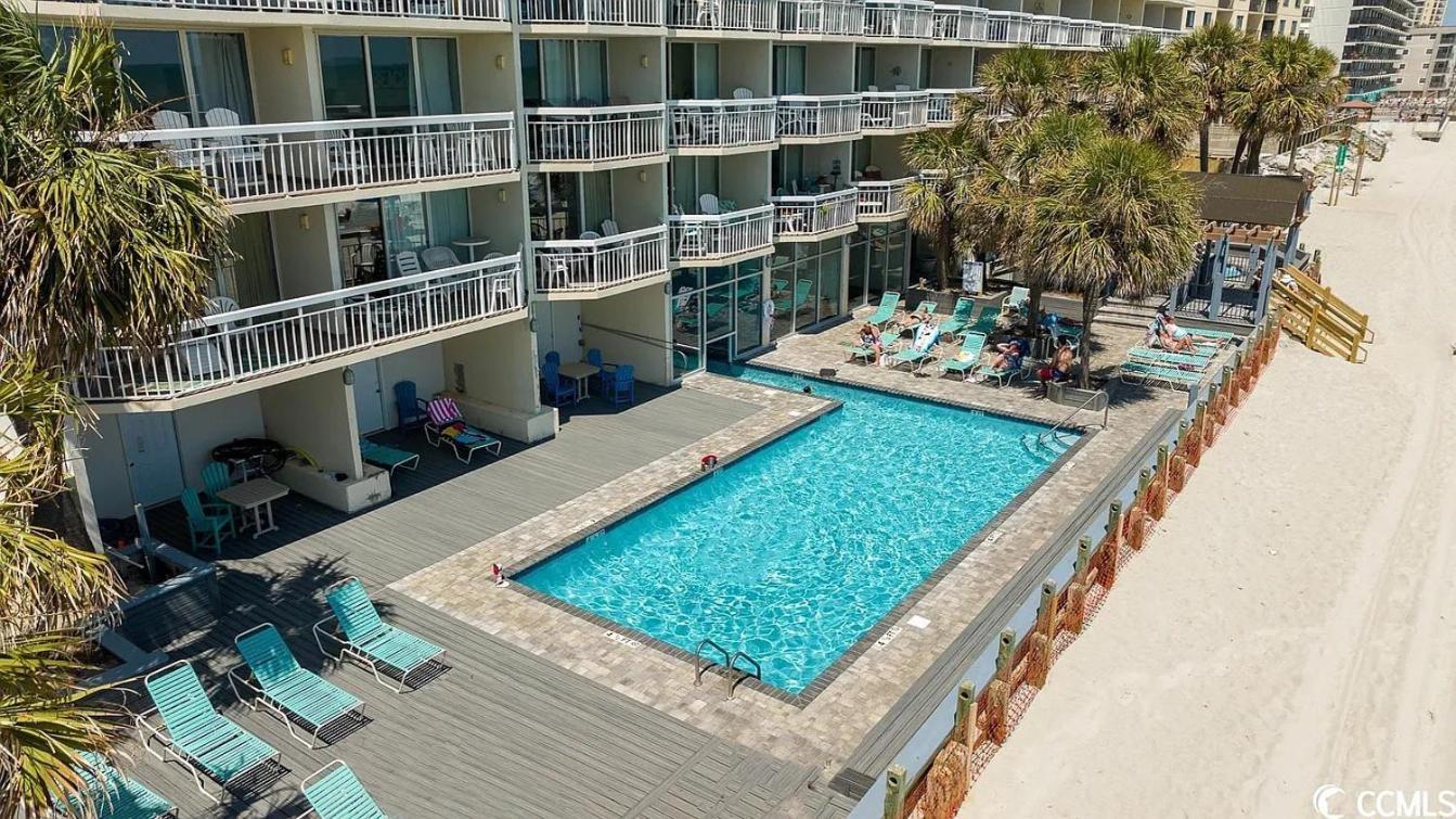 405 Waters Edge Hotell Garden City Exteriör bild