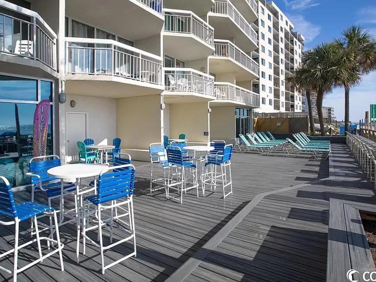 405 Waters Edge Hotell Garden City Exteriör bild