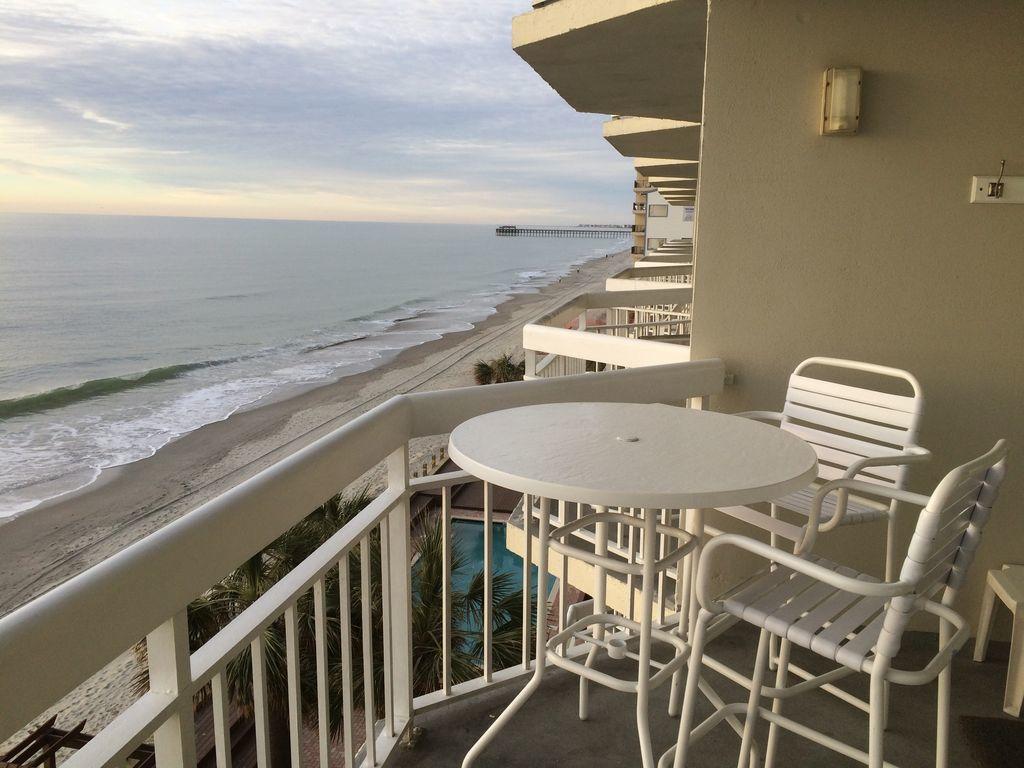405 Waters Edge Hotell Garden City Exteriör bild